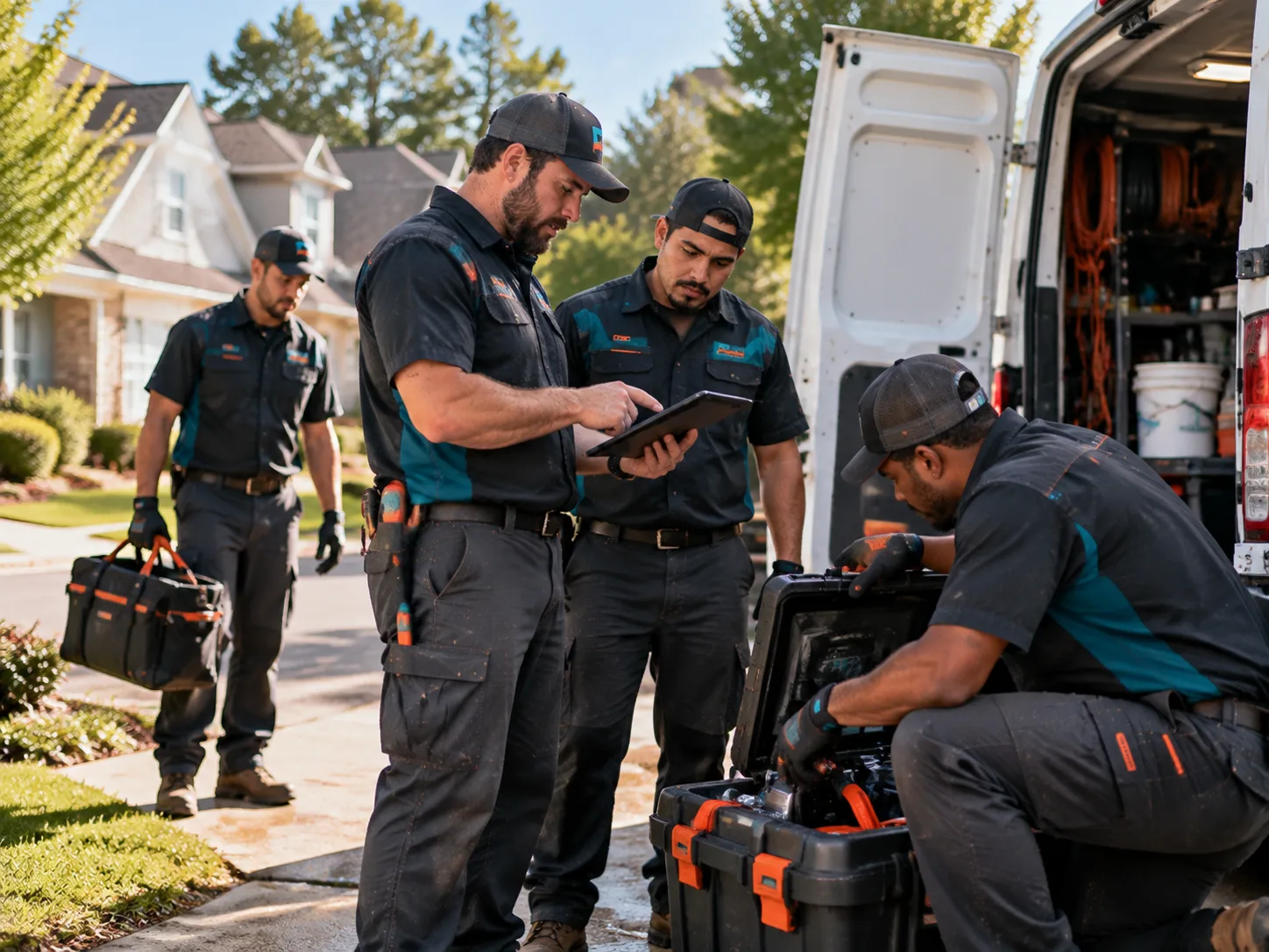 Clogged Drain Service in Glen Allen, VA near me
